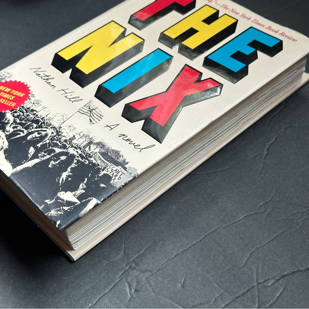 The Nix: A Novel by Nathan Hill | Historical Fiction | Hardcover Book - Picture 7 of 11